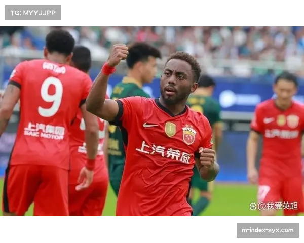 浙江队弗兰克绝平球 关键进球帮助球队取分